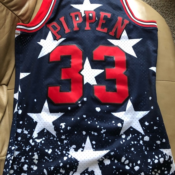 pippen authentic jersey